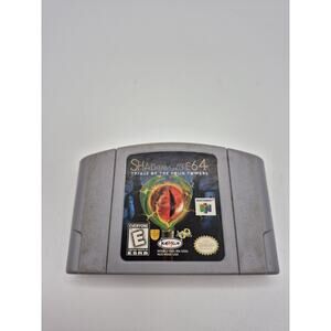 Shadowgate 64: Trails of the Four Towers Nintendo 64 Authentic Cartridge Tested